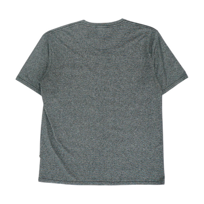 Gray Solid Active T-Shirt