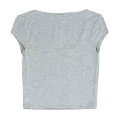 Gray Blouse