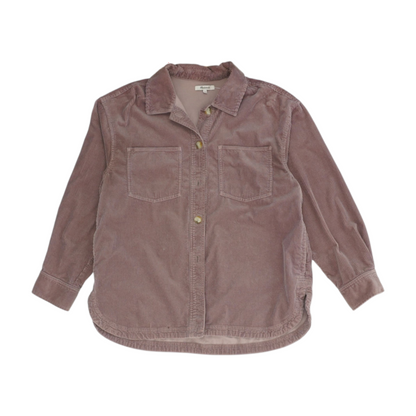 Mauve Button Down