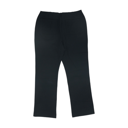 Black Regular Pants