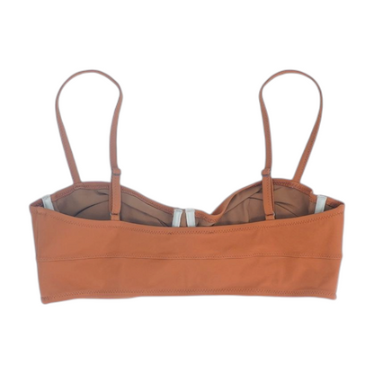 Rust Swim Top