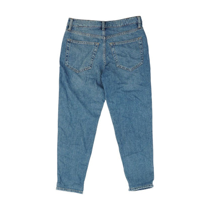 Blue High Rise Skinny Leg Jeans
