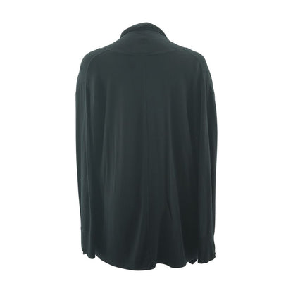 Black Cardigan Sweater