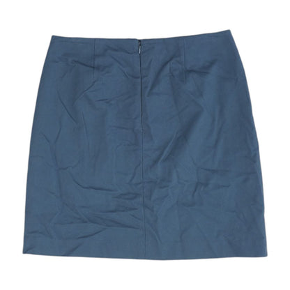 Navy Mini Skirt