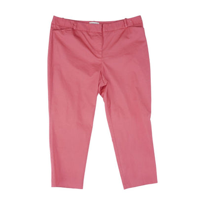 Pink Solid Chino Pants