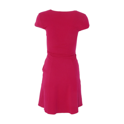 Magenta Mini Dress