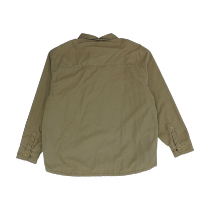 Brown Solid Jacket