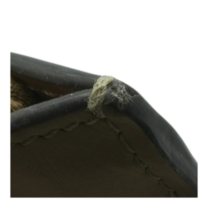 Medium FF Jacquard Flat Pouch