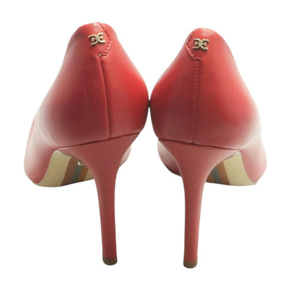 Red Pump Heels