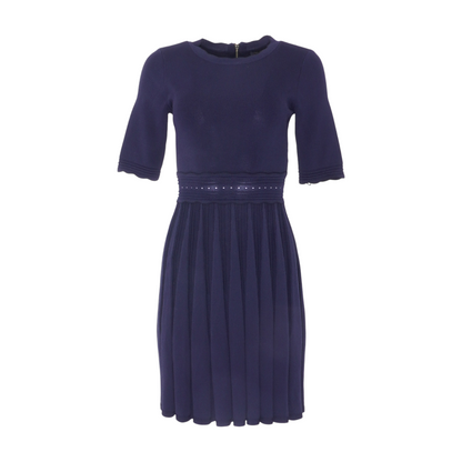 Navy Midi Dress