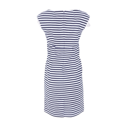Black Striped Mini Dress