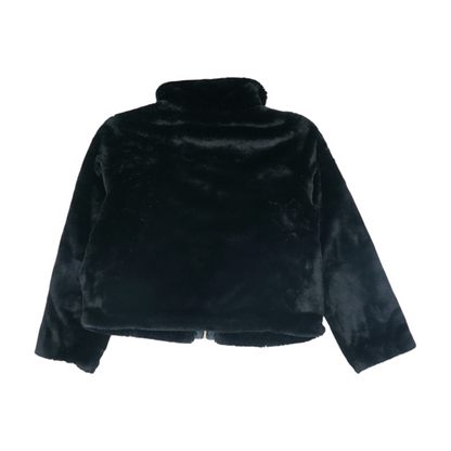 Black Solid Jacket