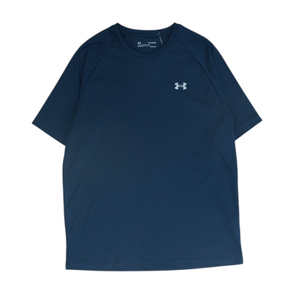 Navy Solid Active T-Shirt