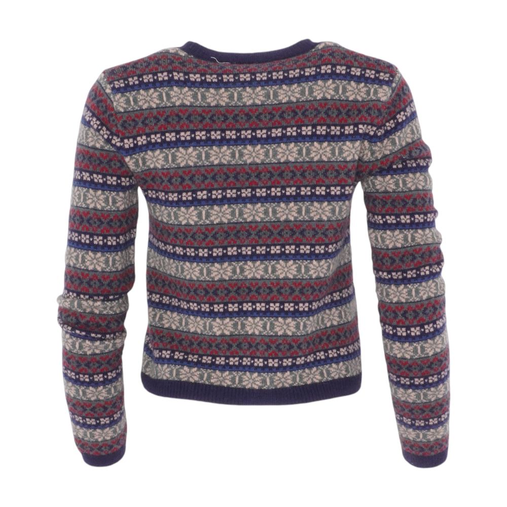 Zara Multi Abstract Cardigan Sweater – Image 2