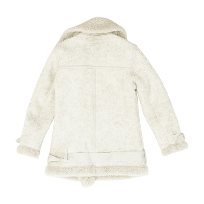 Gray Abstract Coat
