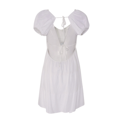 Ivory Mini Dress