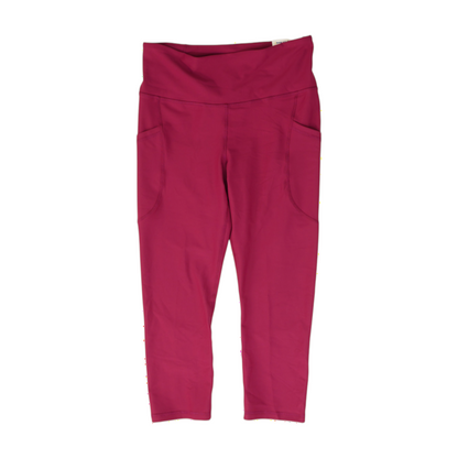 Magenta Active Leggings