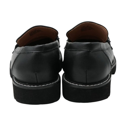 Black Loafer Flats