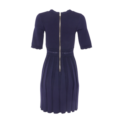 Navy Midi Dress