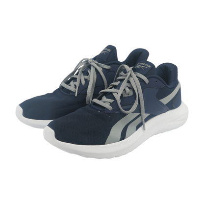 Navy Low-Top Athletic Shoes