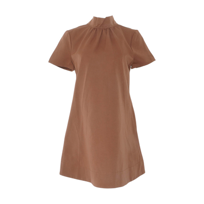 Brown Mini Dress