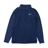 Nike Navy Solid 1/4 Zip Pullover – Image 1
