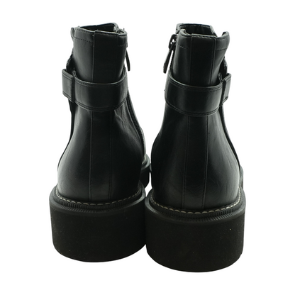 Black Ankle Boots