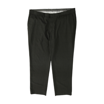 Black Regular Pants