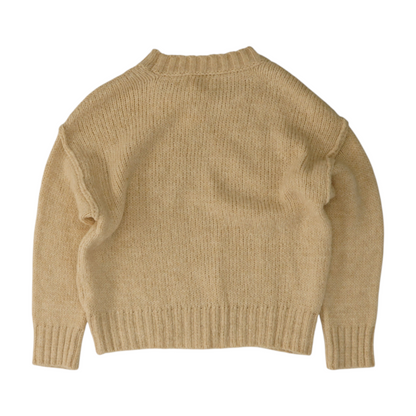Beige Pullover Sweater