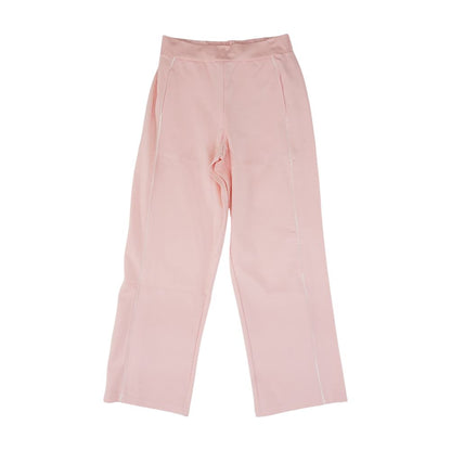 Pink Solid Pants