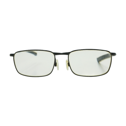 Black Barrelhouse Rectangle Prescription Eyewear