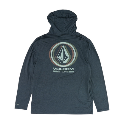 Navy Solid Active T-Shirt