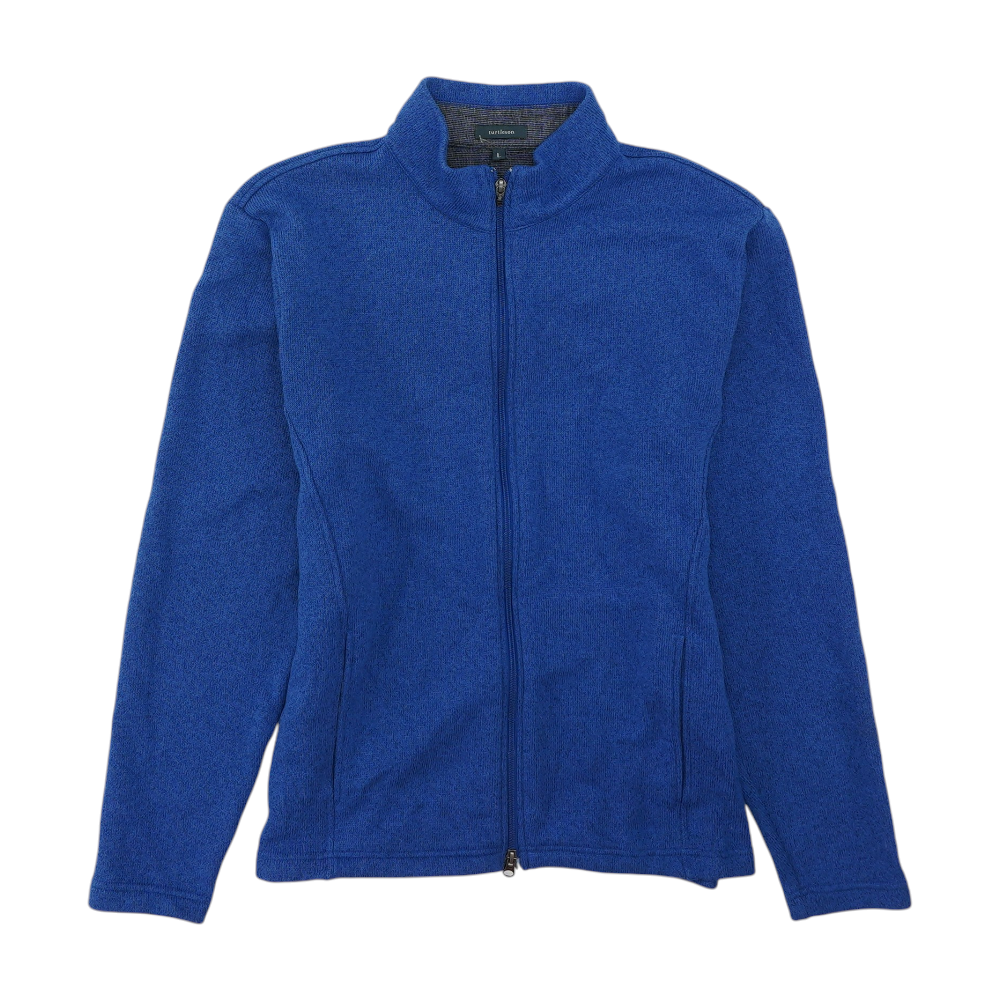 Blue Solid Jacket