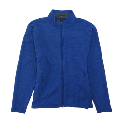 Blue Solid Jacket