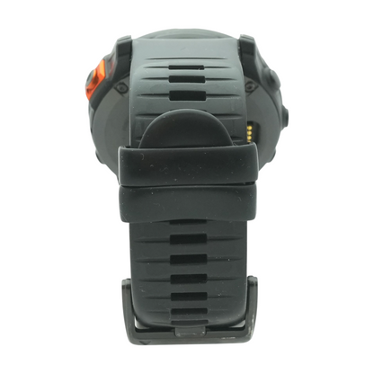 50mm Fenix 7X Black Smartwatch Black Band S/M