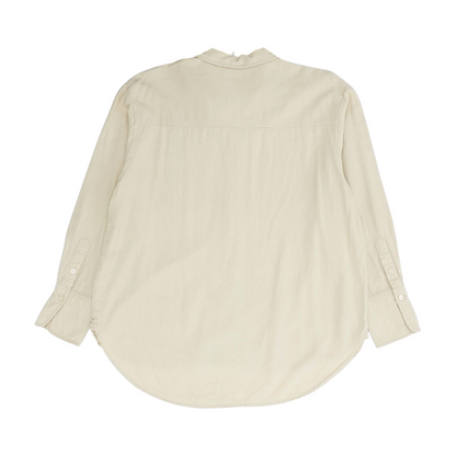 Beige Button Down