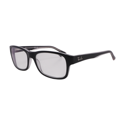 Black RB5268 Rectangle Prescription Eyewear