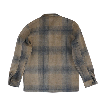 Brown Plaid Jacket