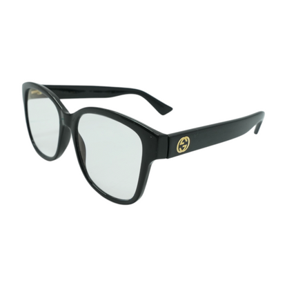 Black Oversized Prescription Eyewear