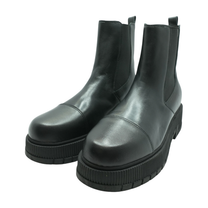 Black Ankle Boots