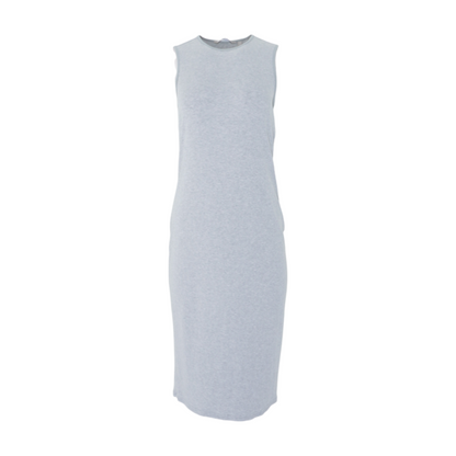Gray Midi Dress