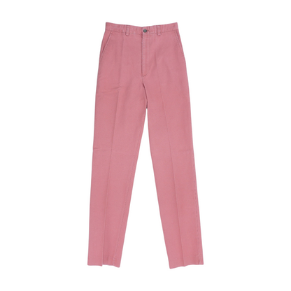 Pink Straight Pants