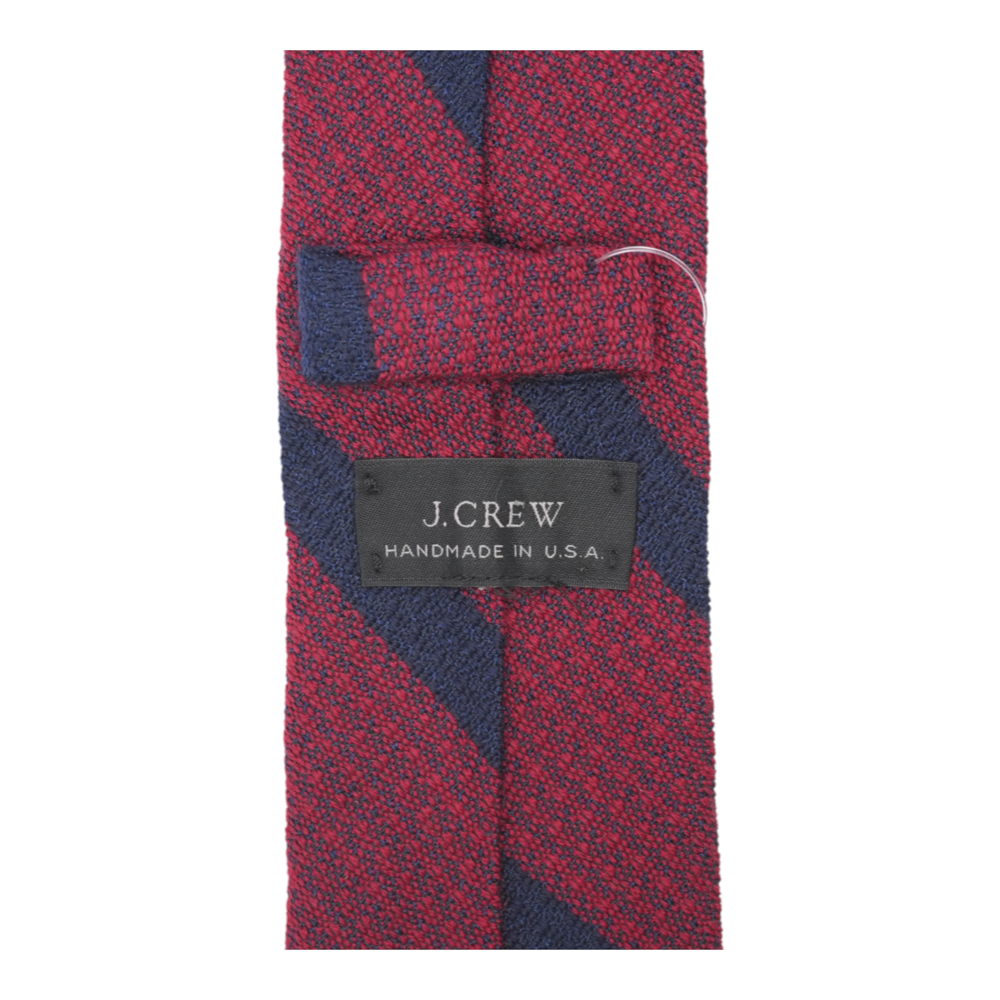 Red Striped Neck Tie