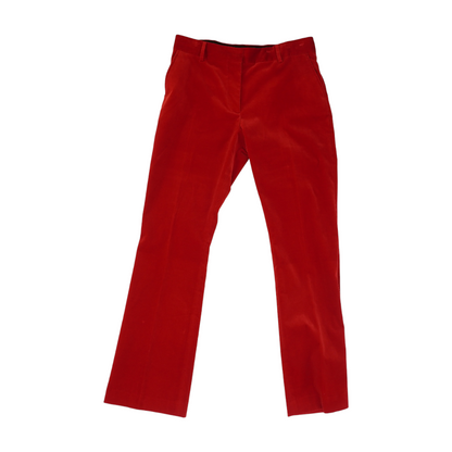 Red Regular Pants