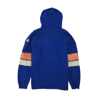 Blue New York Islanders Solid Hoodie Pullover