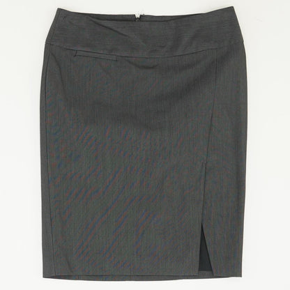Gray Midi Skirt