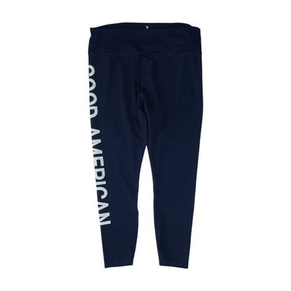 Navy Active Leggings