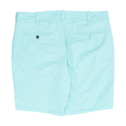 Blue Chino Shorts