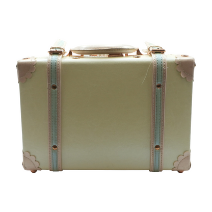 White Hardside Traincase