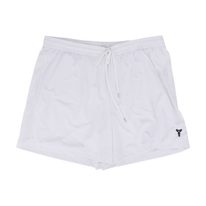 White Active Shorts